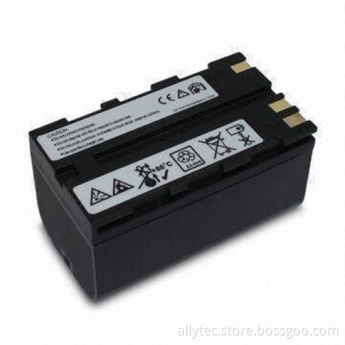 Lithium-ion Battery Pack for Leica Survey Equipment Battery GEB221, with 7.2V Voltage